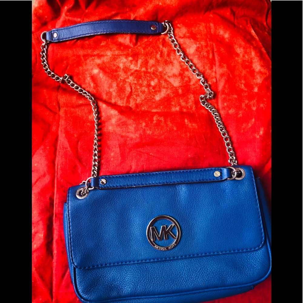 Michael Kors clutch/crossbody/shoulder bag